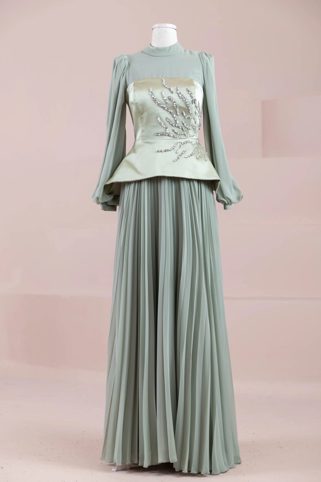 Eyla Tesettür Abiye - FioraofDress - tesettur - abiye - çagla - 36 - hijab - evening - dress