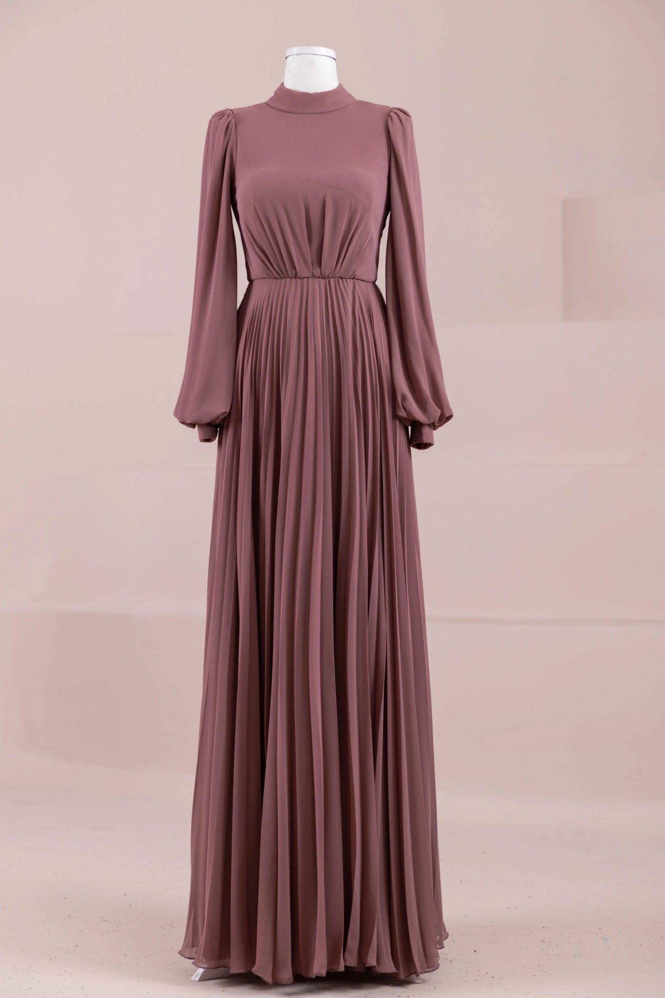 Eyla Tesettür Abiye - FioraofDress - tesettur - abiye - rose - 36 - hijab - evening - dress