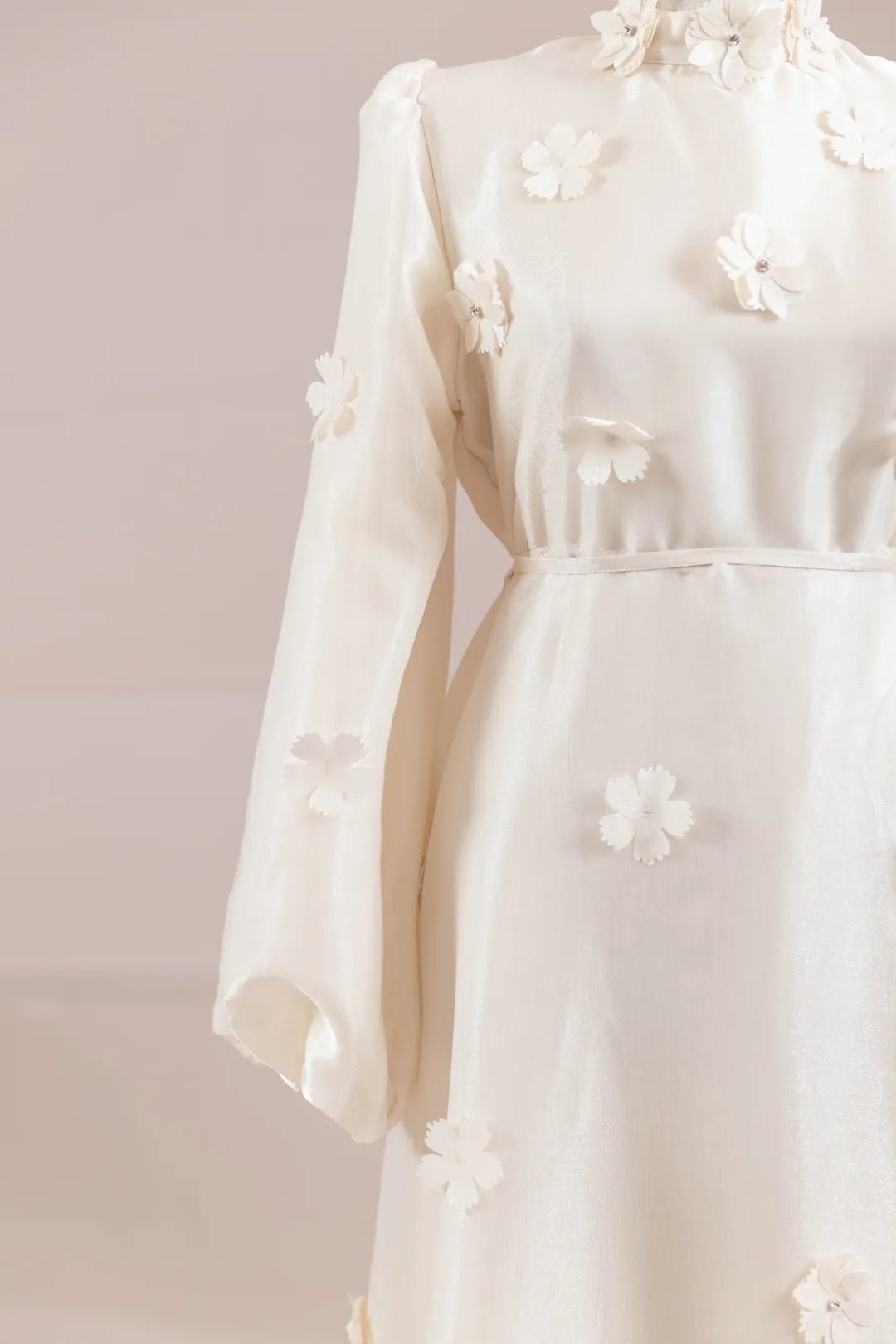 Flowers Tesettür Abiye - FioraofDress - tesettur - abiye - Berrak - 36 - hijab - evening - dress