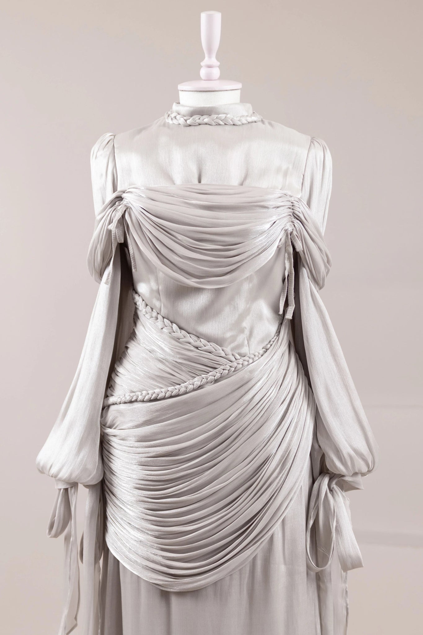 Galadriel Tesettür Abiye - FioraofDress - tesettur - abiye - Taş - 38 - hijab - evening - dress