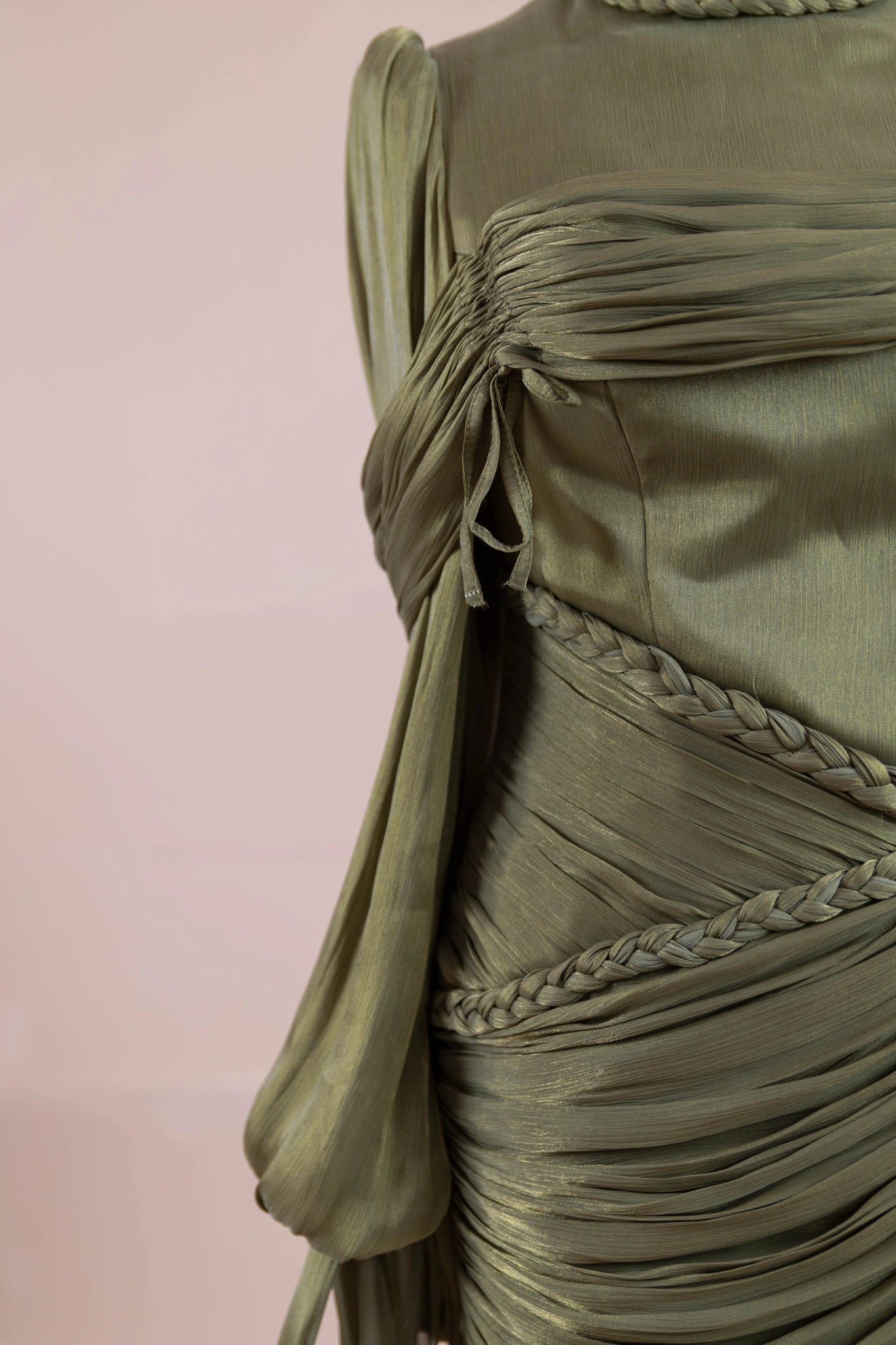 Galadriel Tesettür Abiye - FioraofDress - tesettur - abiye - Çimen yeşili - 38 - hijab - evening - dress