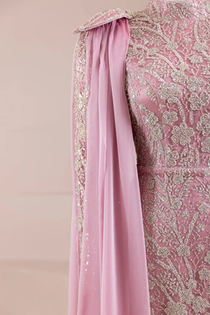 Glam Tesettür Abiye - FioraofDress - tesettur - abiye - Gül Kurusu - 38 - hijab - evening - dress