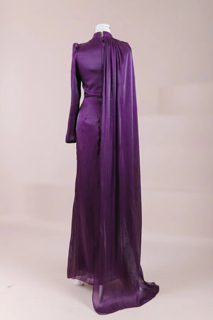 Glory Sade Tesettür Abiye - FioraofDress - tesettur - abiye - rose - 38 - hijab - evening - dress