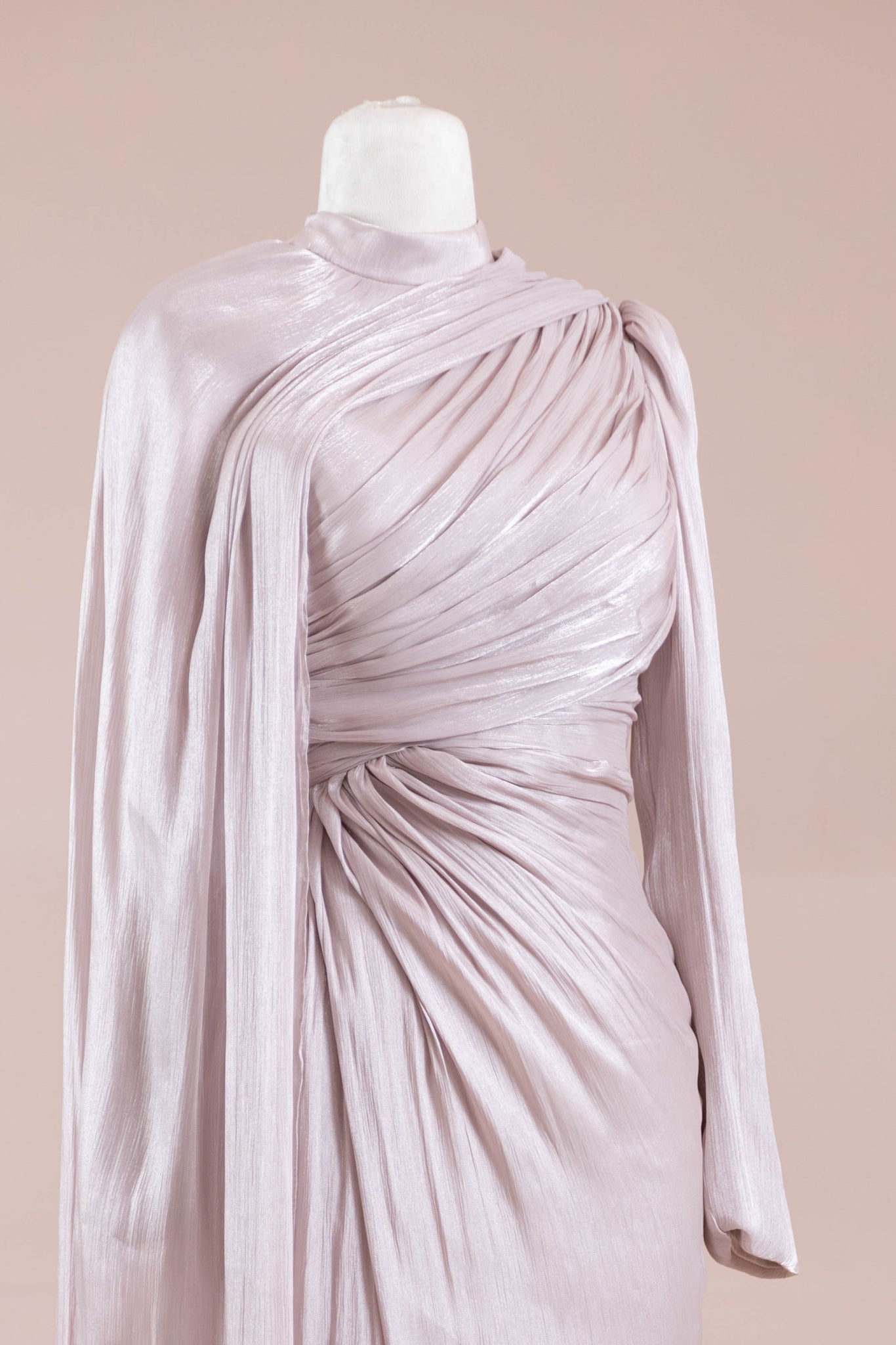 Glory Sade Tesettür Abiye - FioraofDress - tesettur - abiye - BEJ - 38 - hijab - evening - dress