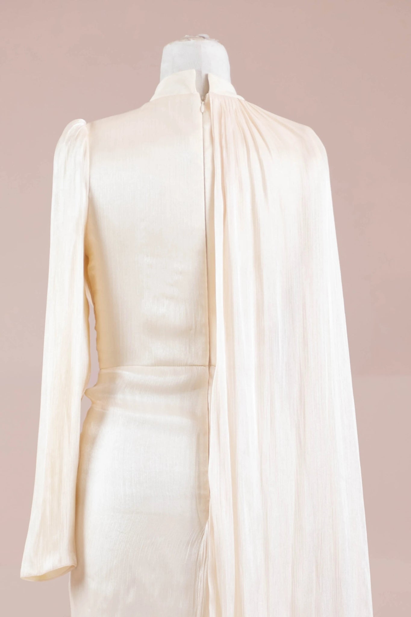 Glory Sade Tesettür Abiye - FioraofDress - tesettur - abiye - Ekru - 38 - hijab - evening - dress