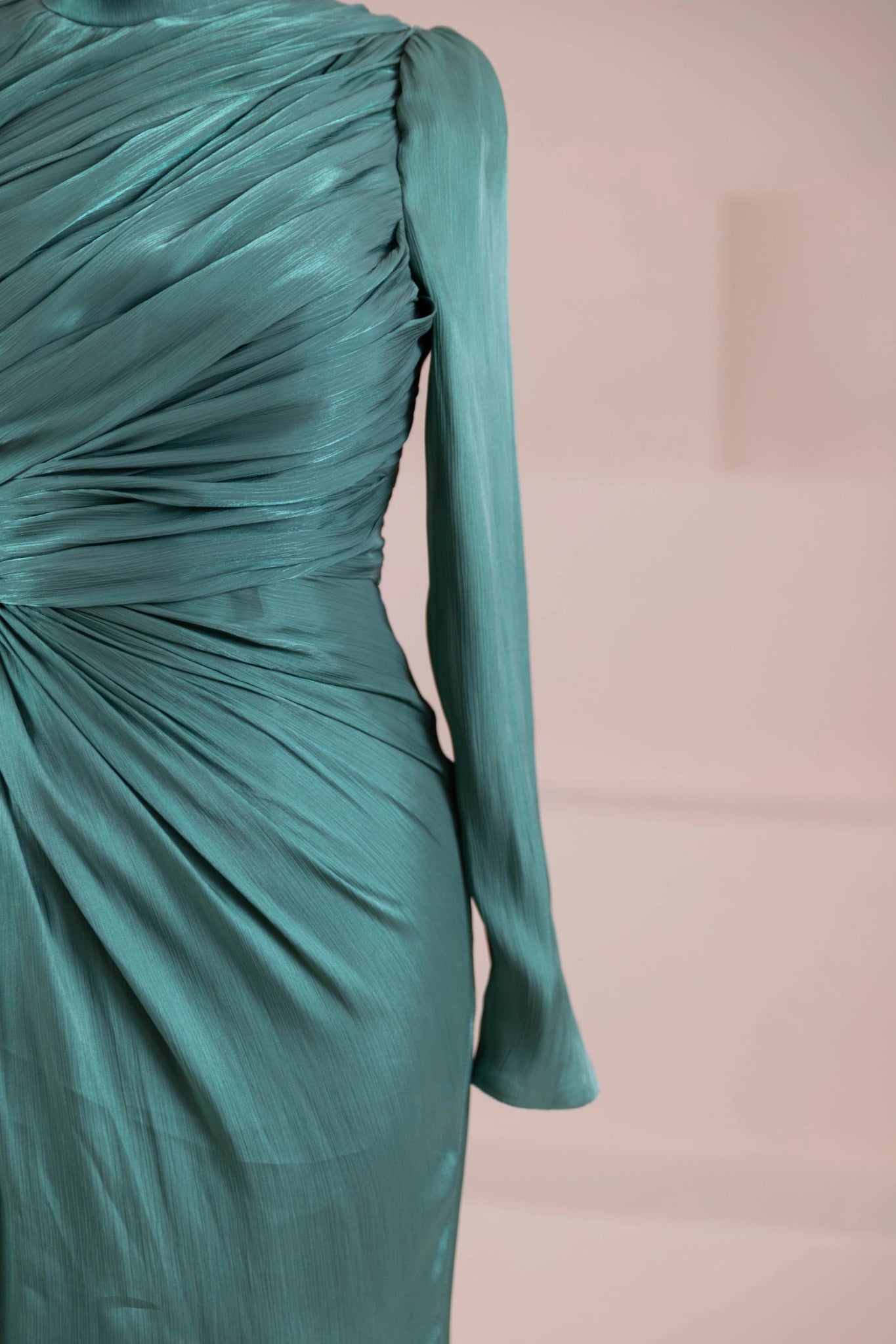 Glory Sade Tesettür Abiye - FioraofDress - tesettur - abiye - zümrüt - 38 - hijab - evening - dress