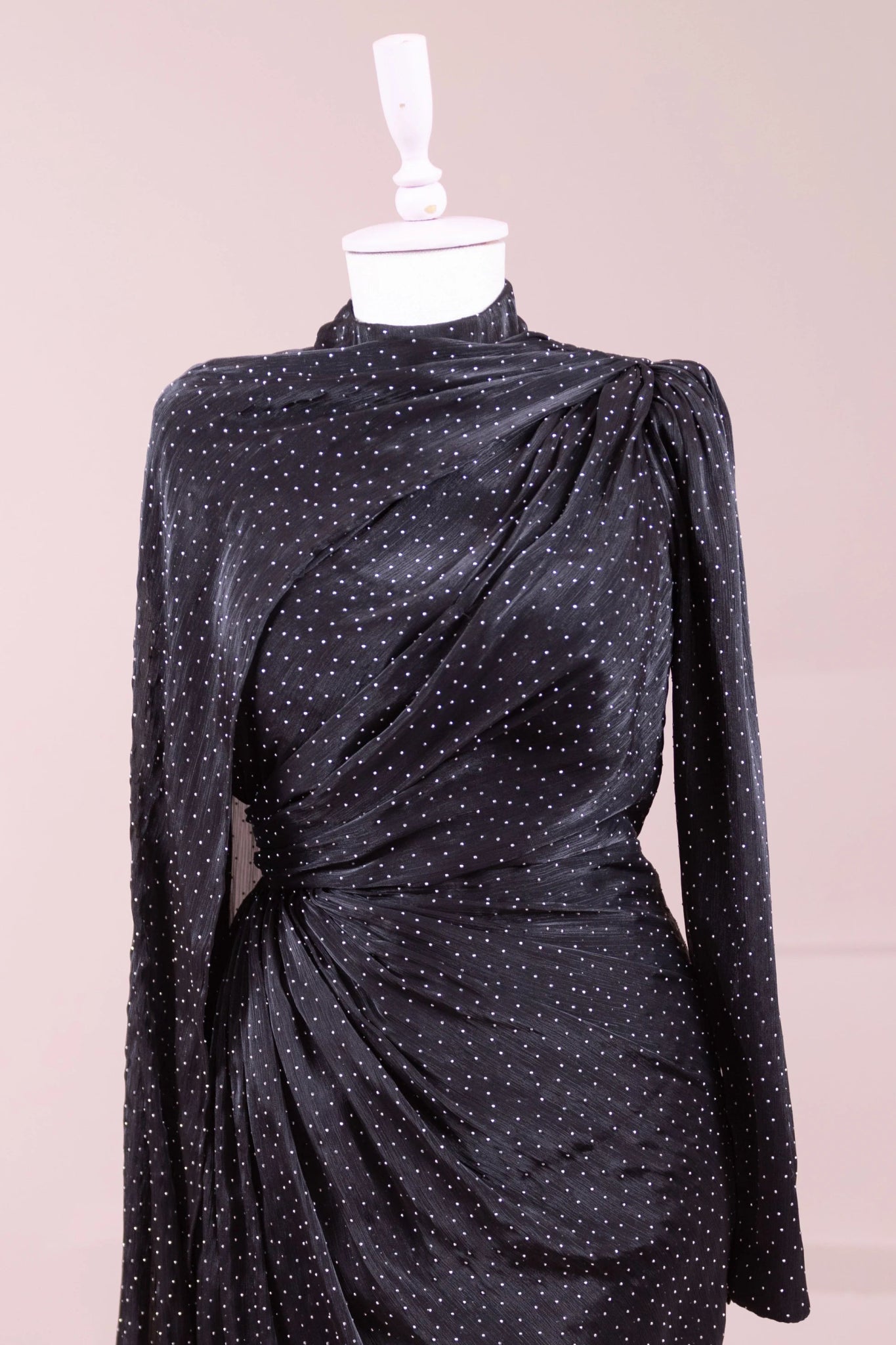 Glory Tesettür Abiye - FioraofDress - tesettur - abiye - Siyahh - 38 - hijab - evening - dress