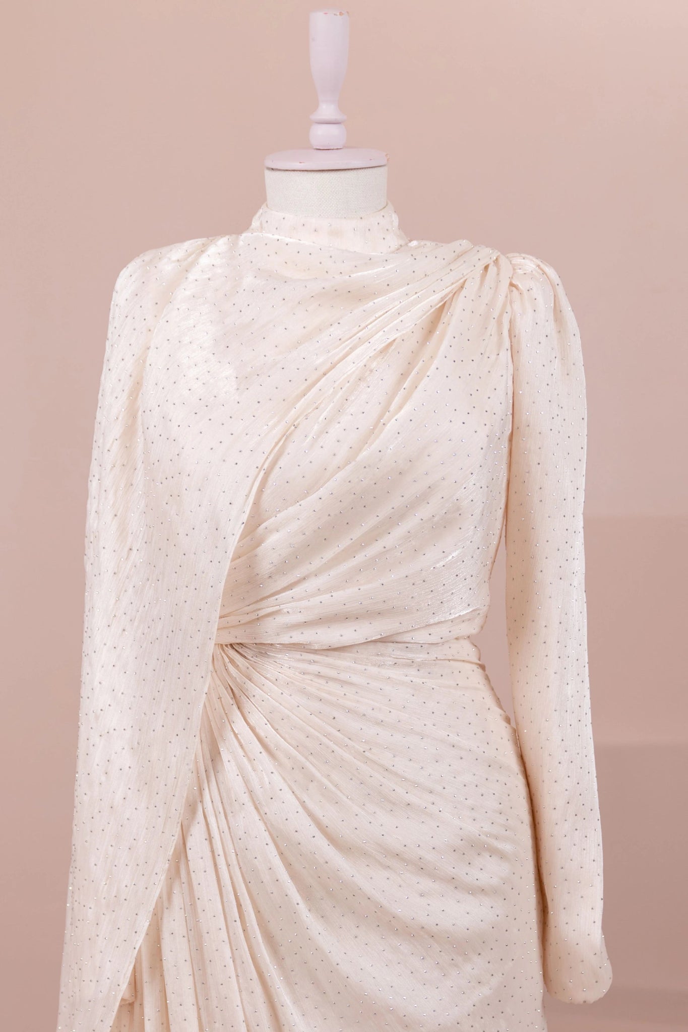 Glory Tesettür Abiye - FioraofDress - tesettur - abiye - krem - 38 - hijab - evening - dress