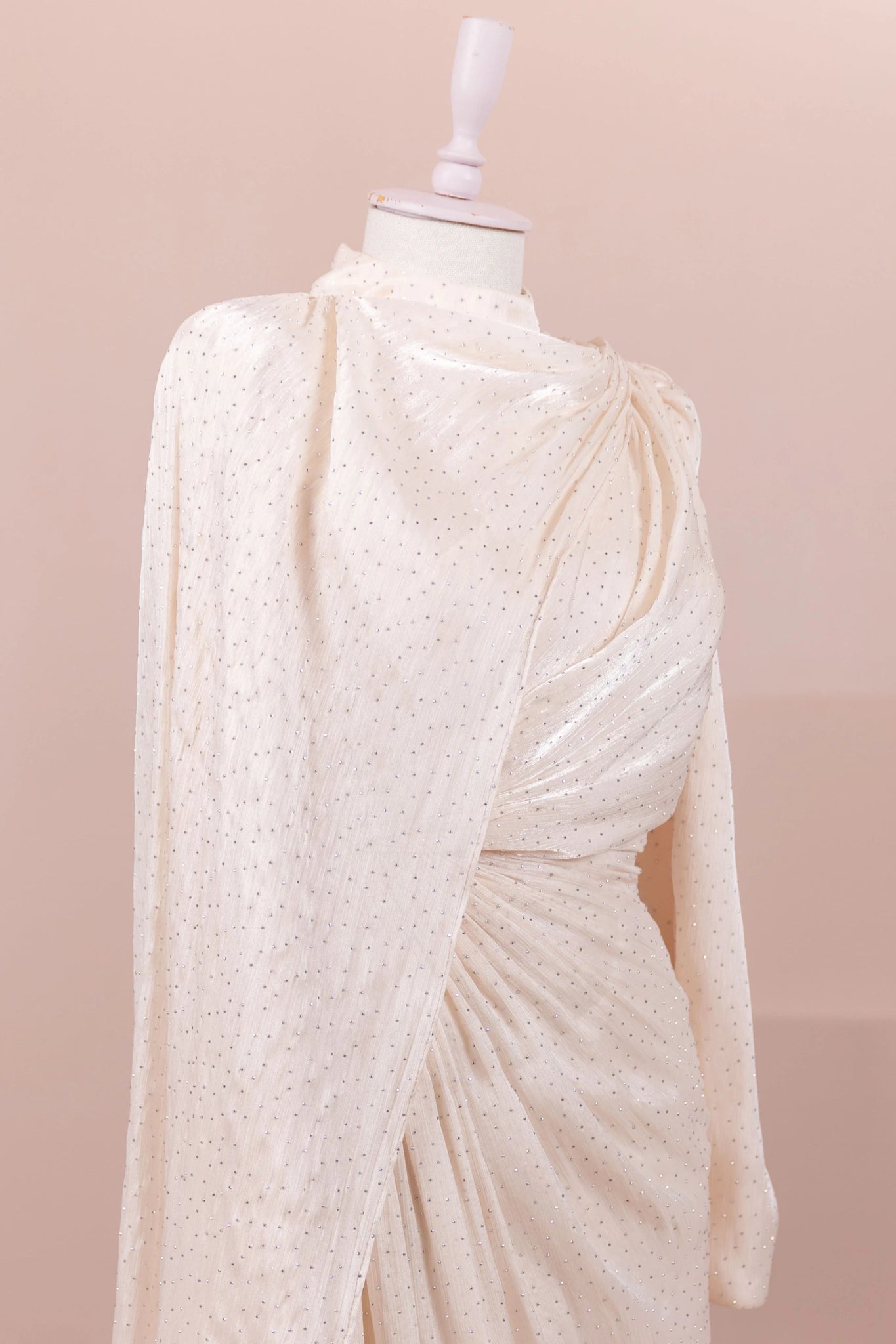 Glory Tesettür Abiye - FioraofDress - tesettur - abiye - krem - 38 - hijab - evening - dress