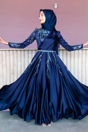 Hazal Tesettür Abiye - FioraofDress - tesettur - abiye - 48 - hijab - evening - dress