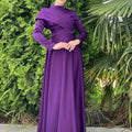 Helen Saten Tesettür Abiye - FioraofDress - tesettur - abiye - 44 - hijab - evening - dress