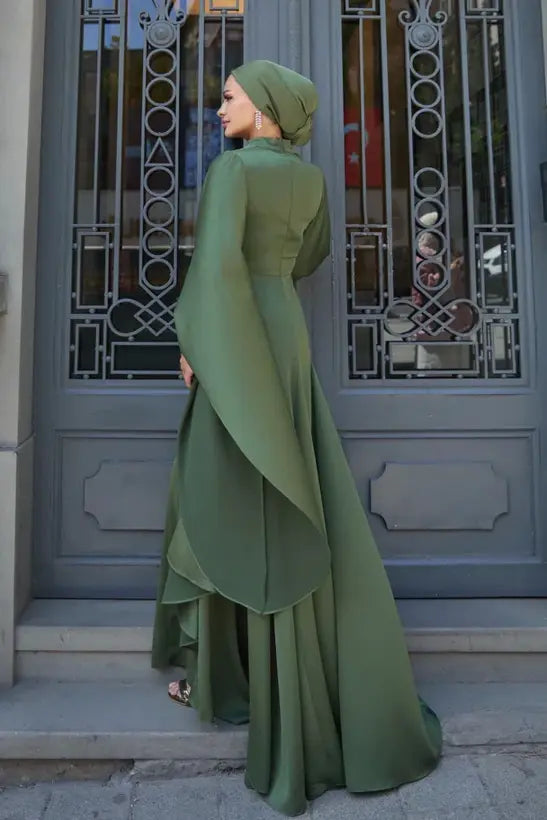 Eyşan Modest Evening Dress