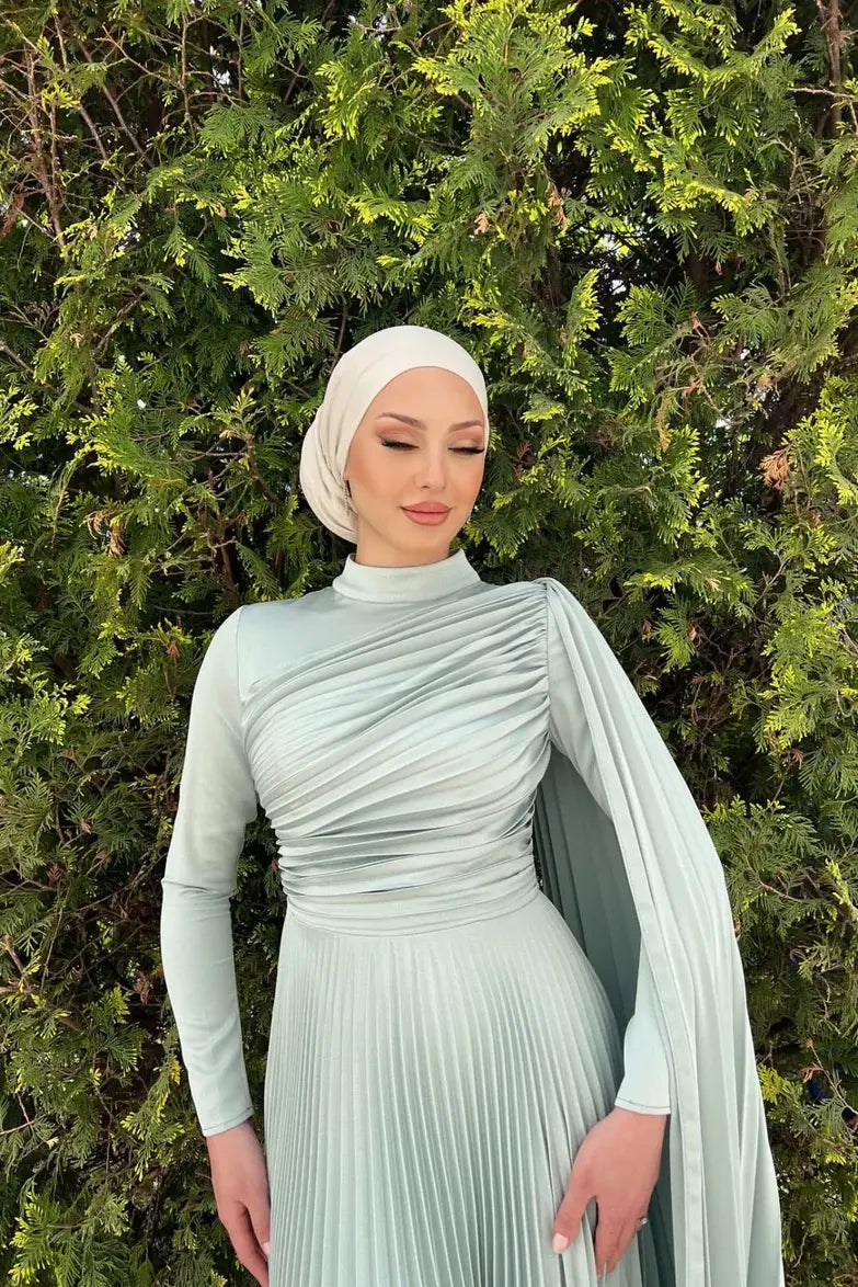 Hesna Modest Evening Dress