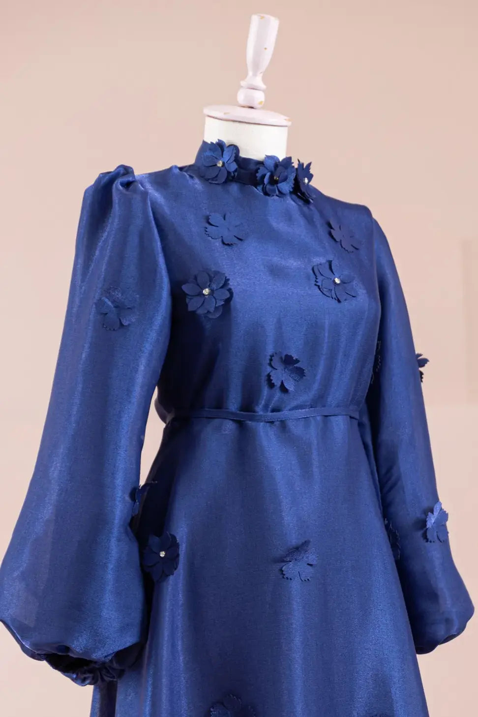 Flowers Tesettür Abiye.