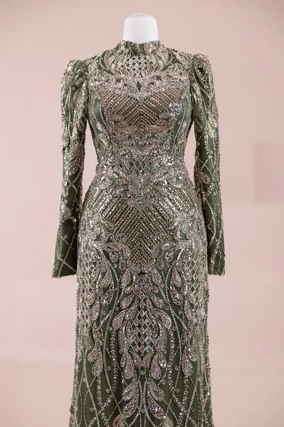 Sena Tesettür Abiye.