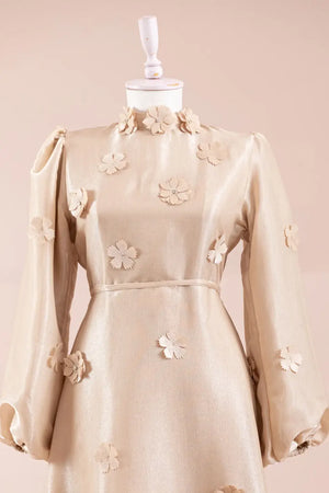 Flowers Tesettür Abiye.