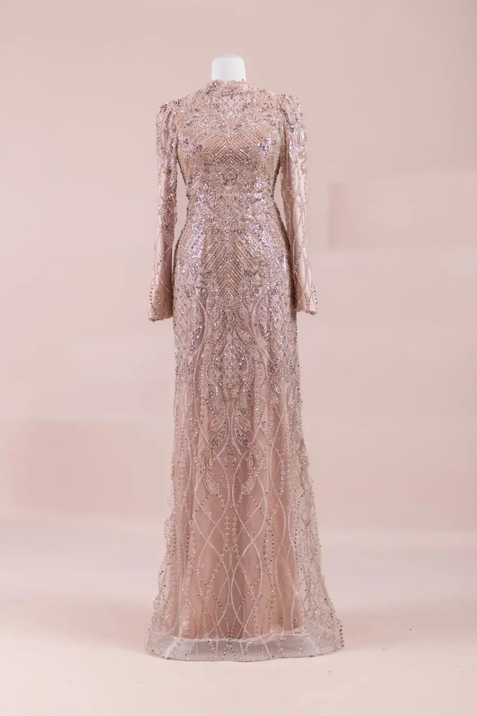 Sena Tesettür Abiye.