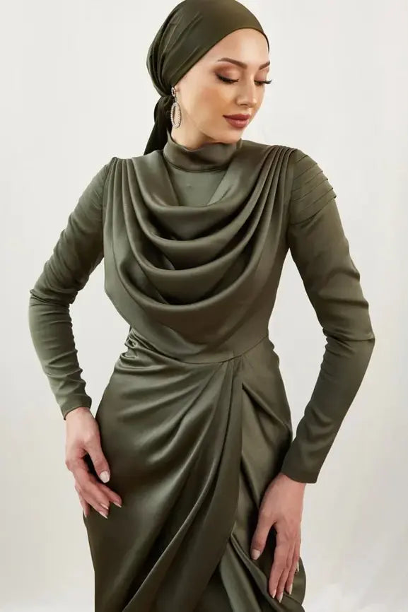 Sanem Hijab Evening Dress