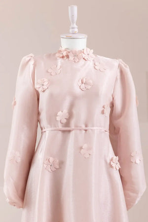 Flowers Tesettür Abiye.