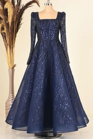 Karmen Tesettür Abiye.