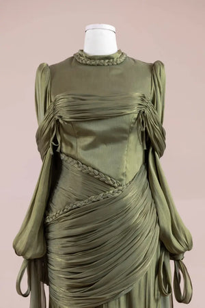 Galadriel Tesettür Abiye.