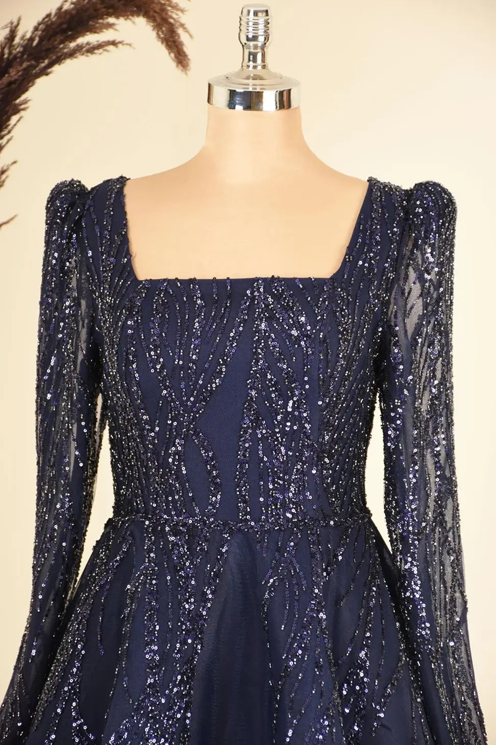 Karmen Tesettür Abiye.