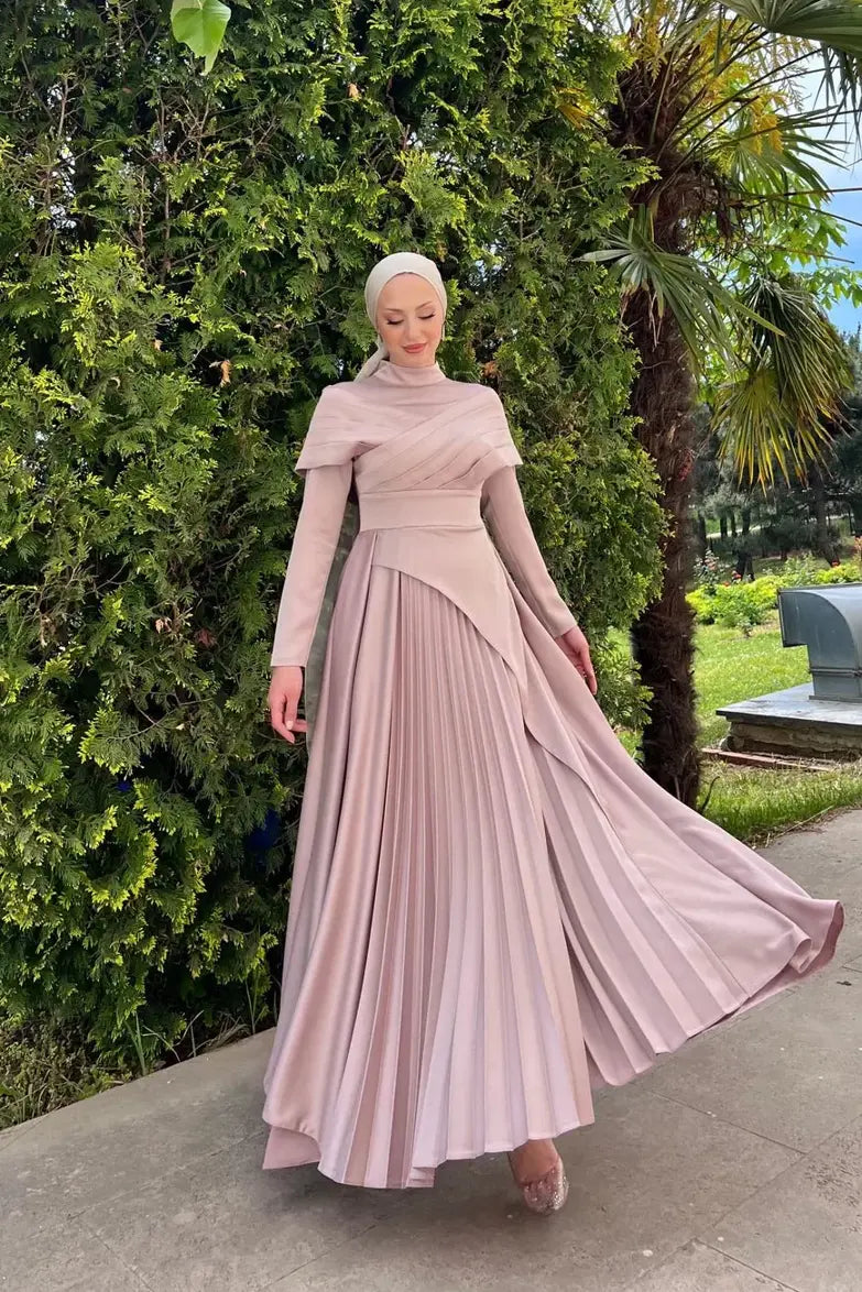 Süeda Hijab Evening Dress