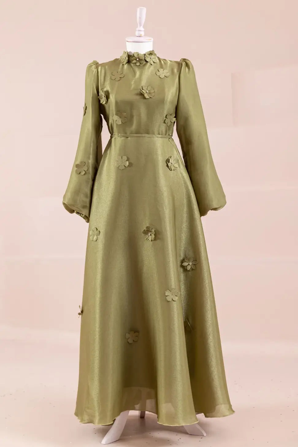 Flowers Tesettür Abiye.