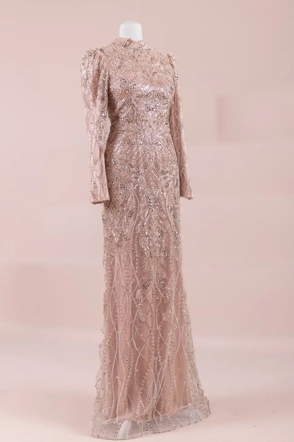 Sena Tesettür Abiye.