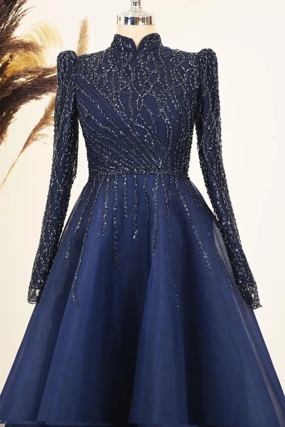 Mila Abiye Tesettür - FioraofDress - tesettur abiye - hijab evening dress