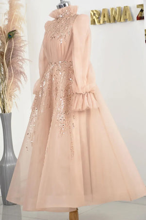 Patrica Tesettür Abiye.