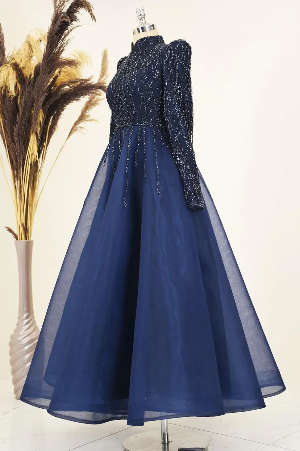 Mila Abiye Tesettür - FioraofDress - tesettur abiye - hijab evening dress