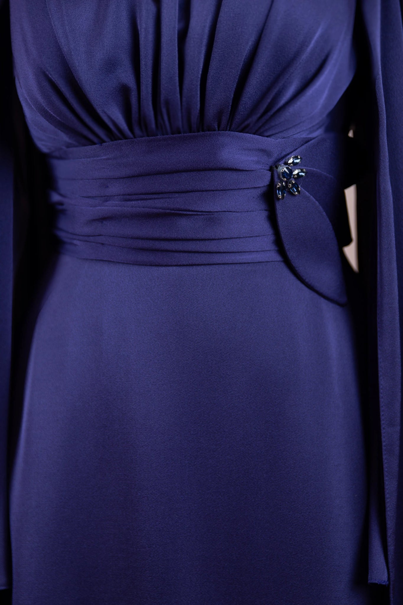 Jana Tesettür Abiye - FioraofDress - tesettur - abiye - Gece mavisi - 38 - hijab - evening - dress