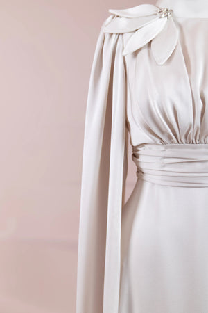 Jana Tesettür Abiye - FioraofDress - tesettur - abiye - İnci - 38 - hijab - evening - dress