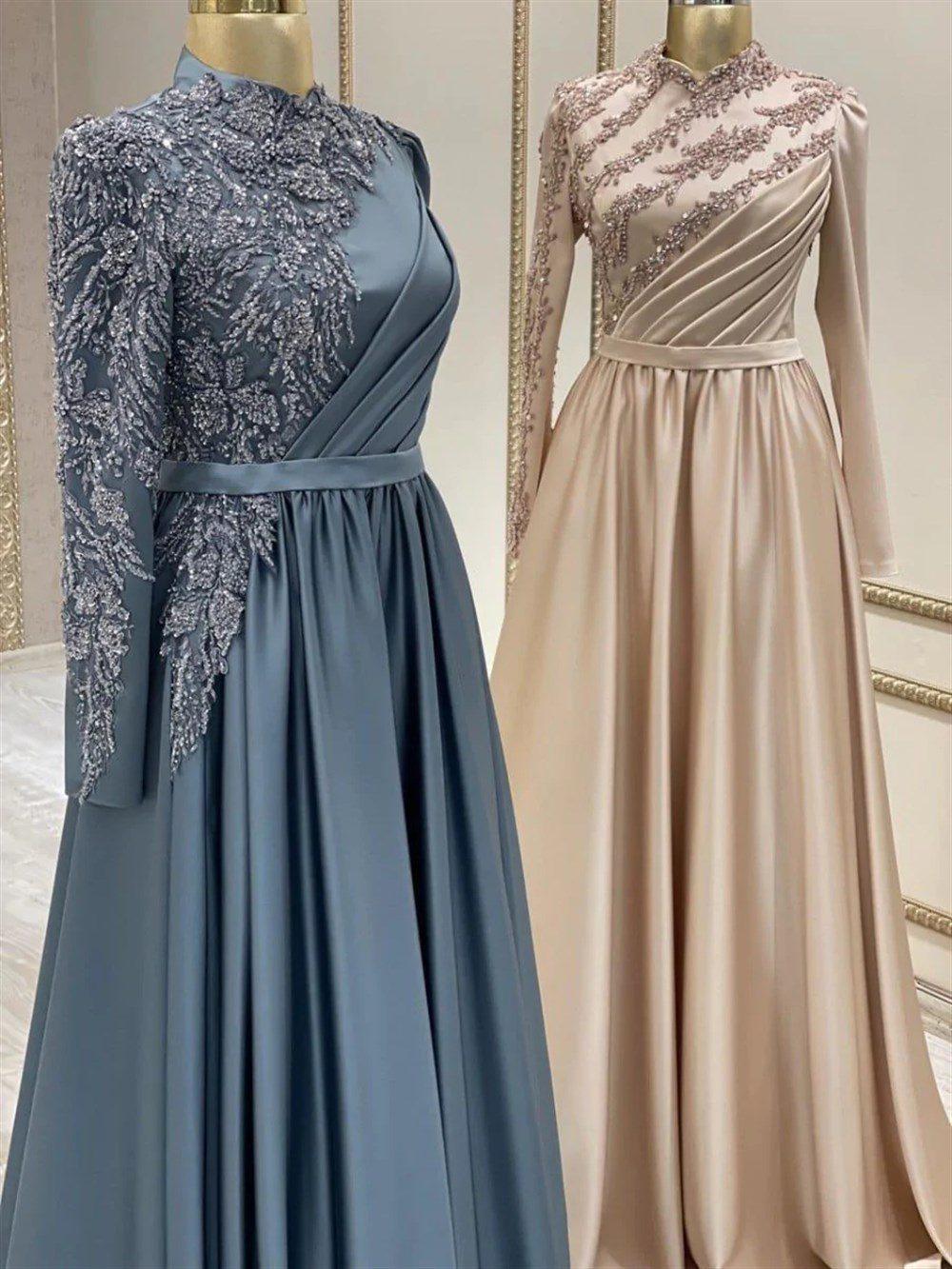 Lara Tesettür Abiye Nehir - FioraofDress - tesettur - abiye - 52 - hijab - evening - dress