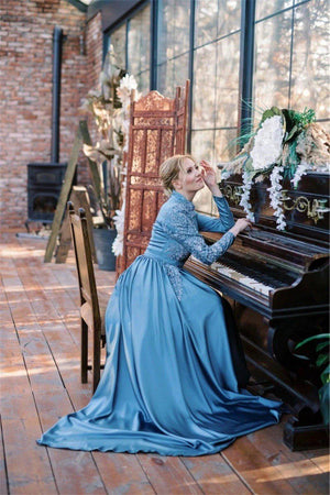 Lara Tesettür Abiye Roza - FioraofDress - tesettur - abiye - 52 - hijab - evening - dress