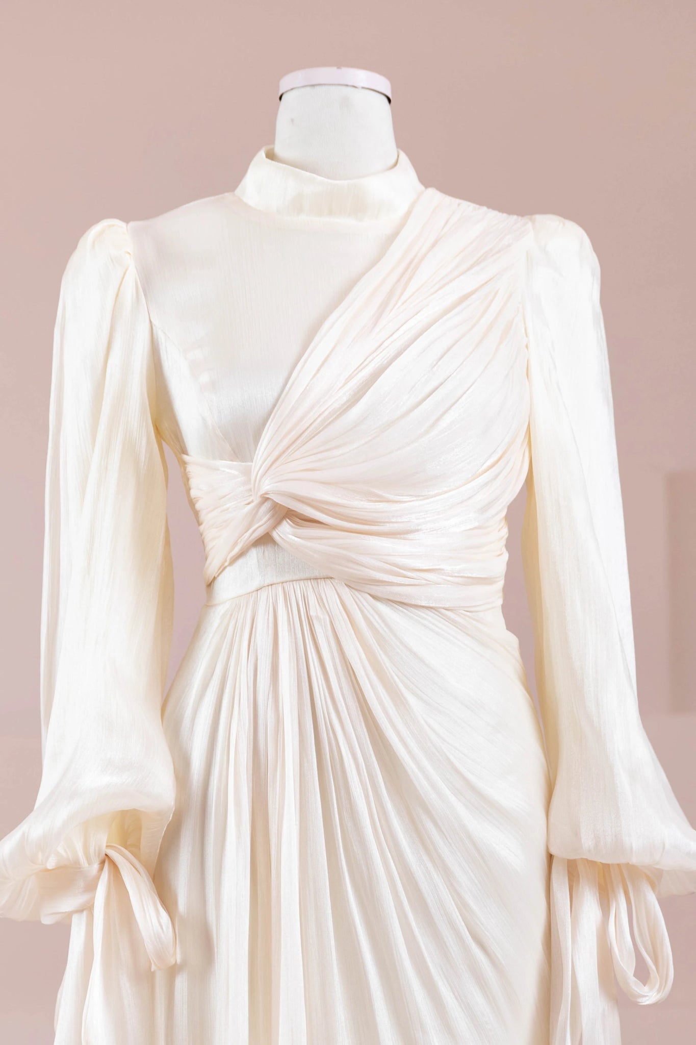 Laru Tesettür Abiye - FioraofDress - tesettur - abiye - Ekru - 38 - hijab - evening - dress