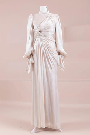 Laru Tesettür Abiye - FioraofDress - tesettur - abiye - Taş Renk - 38 - hijab - evening - dress