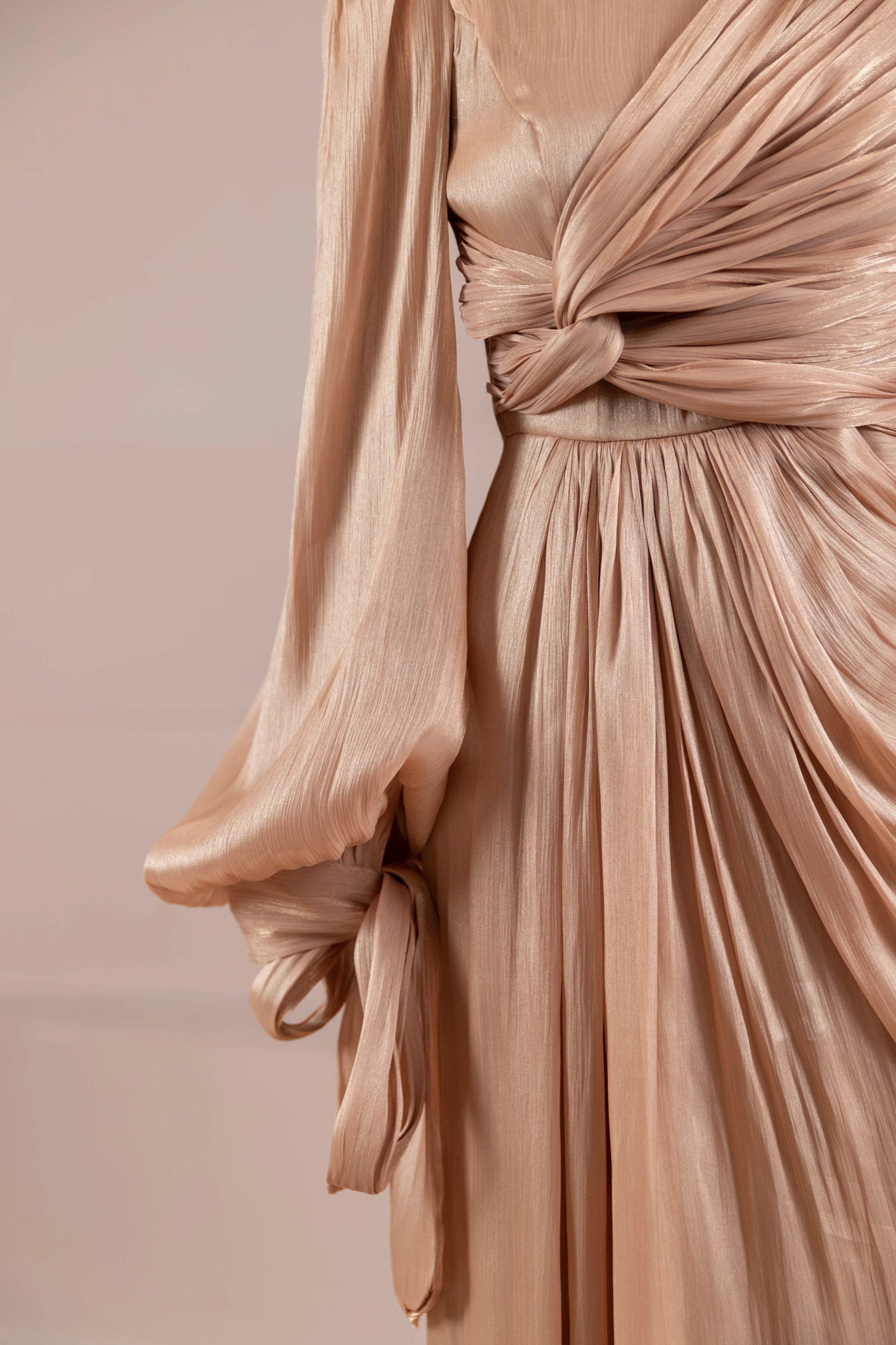 Laru Tesettür Abiye - FioraofDress - tesettur - abiye - şeftali - 38 - hijab - evening - dress