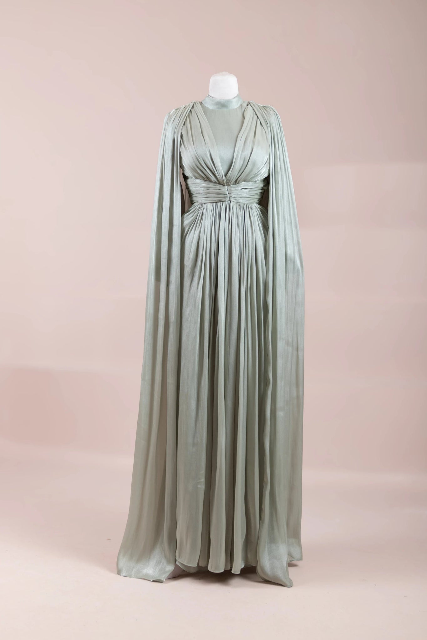 Lesley Tesettür Abiye - FioraofDress - tesettur - abiye - mint yeşili - 38 - hijab - evening - dress