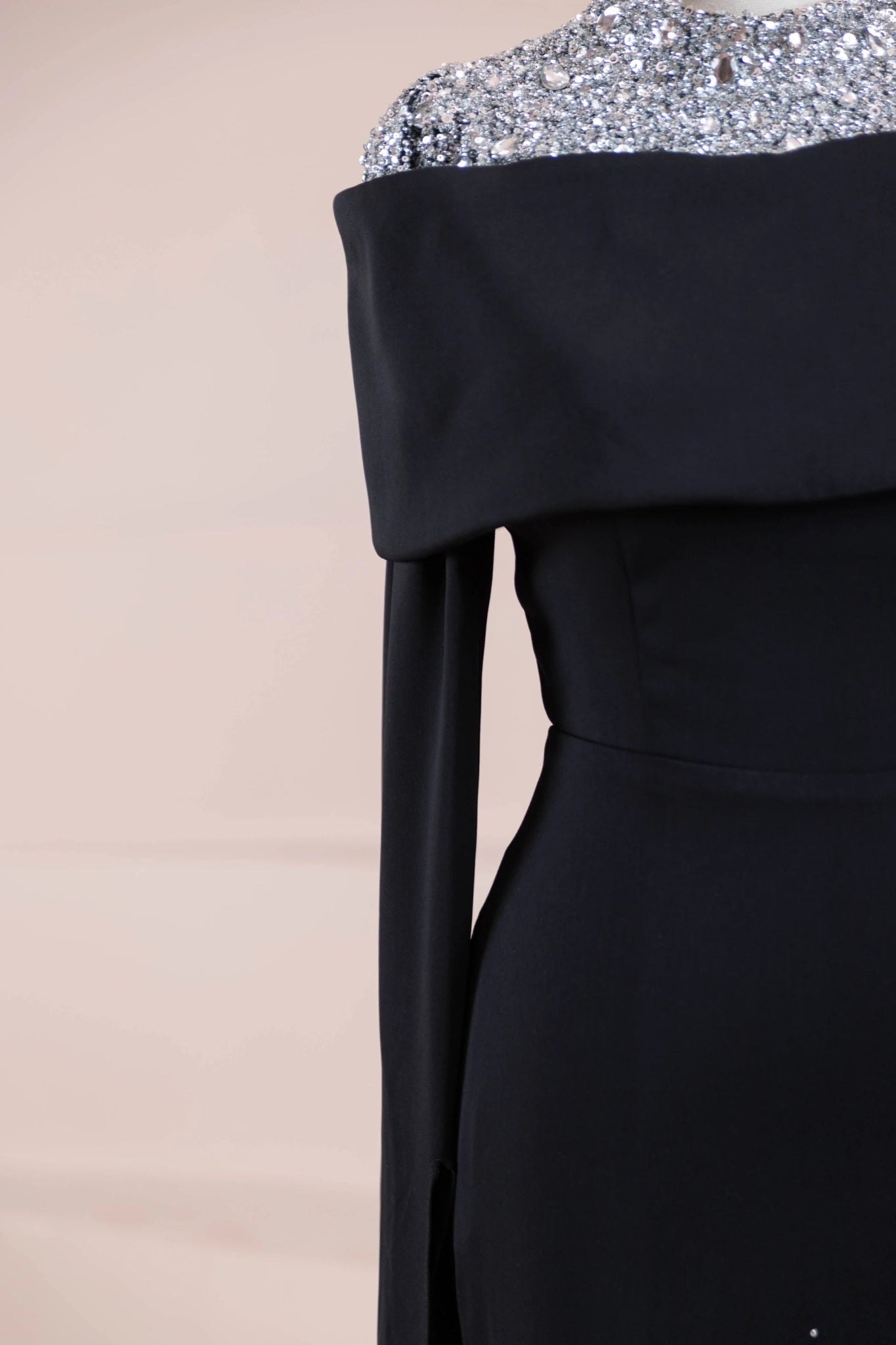 Lirae Tesettür Abiye - FioraofDress - tesettur - abiye - SİYAH - 36 - hijab - evening - dress