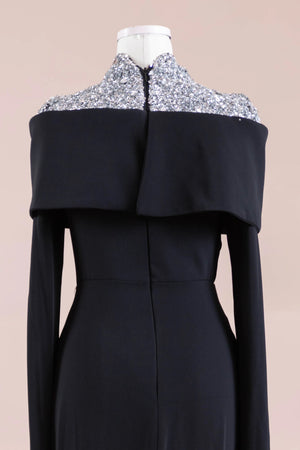 Lirae Tesettür Abiye - FioraofDress - tesettur - abiye - SİYAH - 36 - hijab - evening - dress