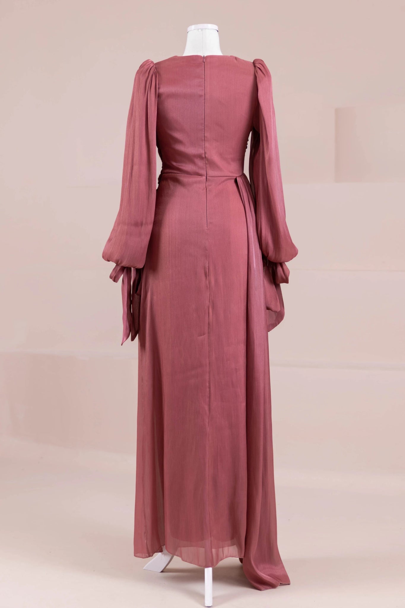 Lotus Tesettür Abiye - FioraofDress - tesettur - abiye - bery - 38 - hijab - evening - dress