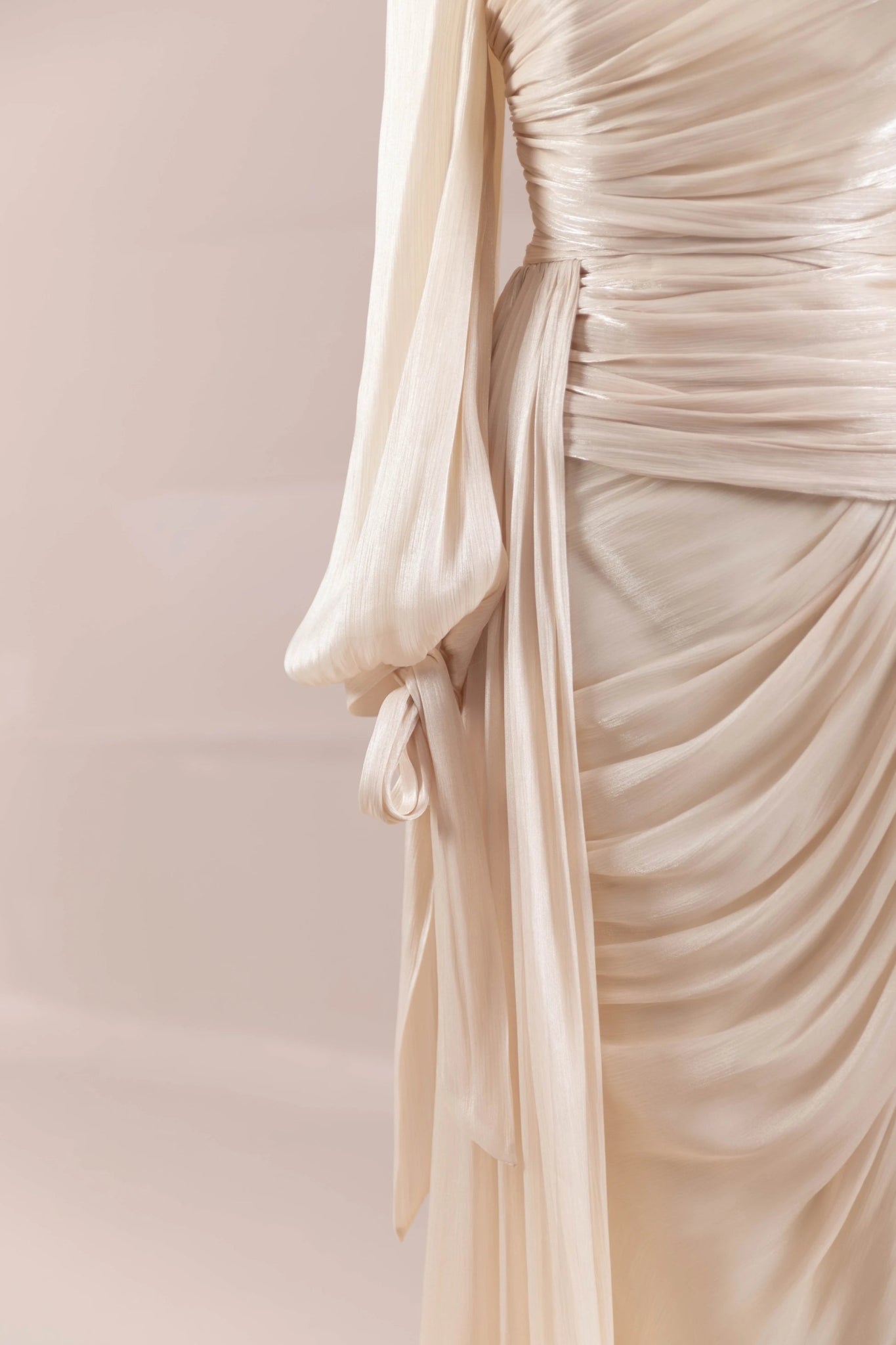 Lotus Tesettür Abiye - FioraofDress - tesettur - abiye - Ekru - 38 - hijab - evening - dress