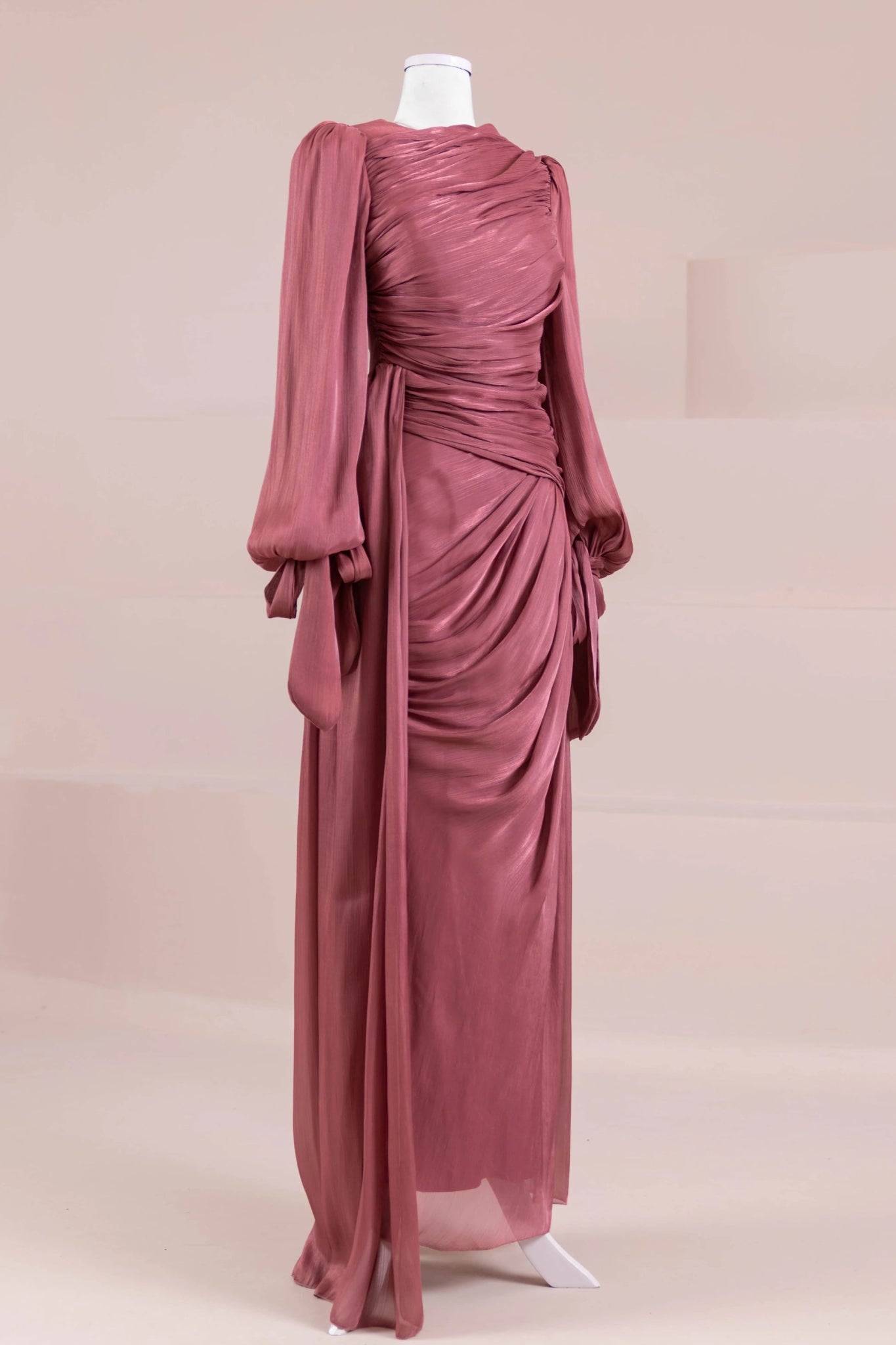 Lotus Tesettür Abiye - FioraofDress - tesettur - abiye - bery - 38 - hijab - evening - dress