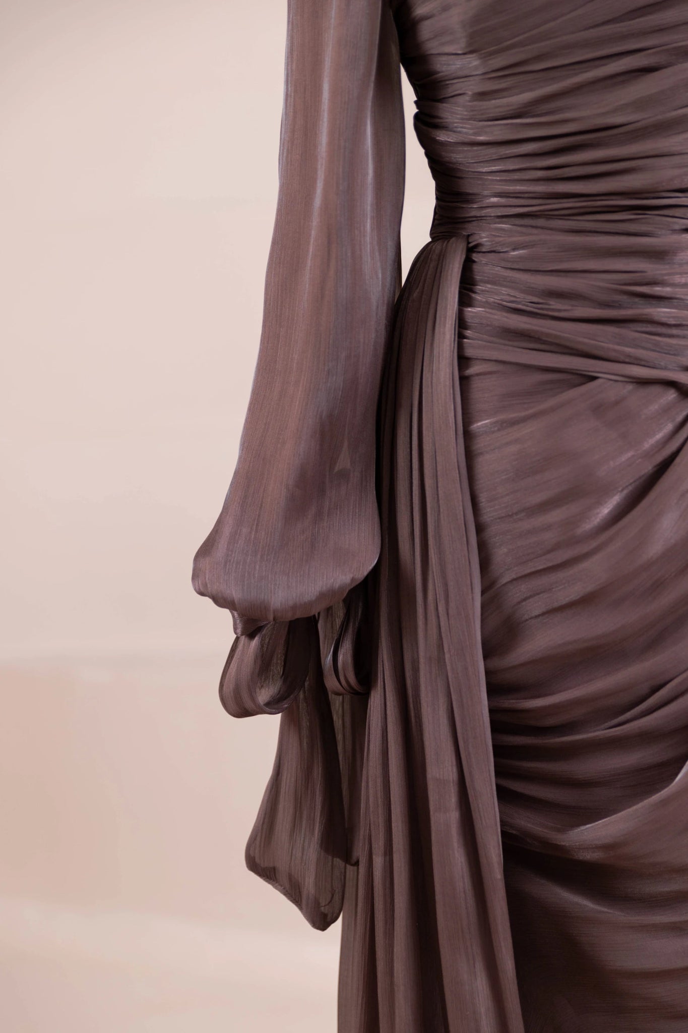 Lotus Tesettür Abiye - FioraofDress - tesettur - abiye - Mocha - 38 - hijab - evening - dress