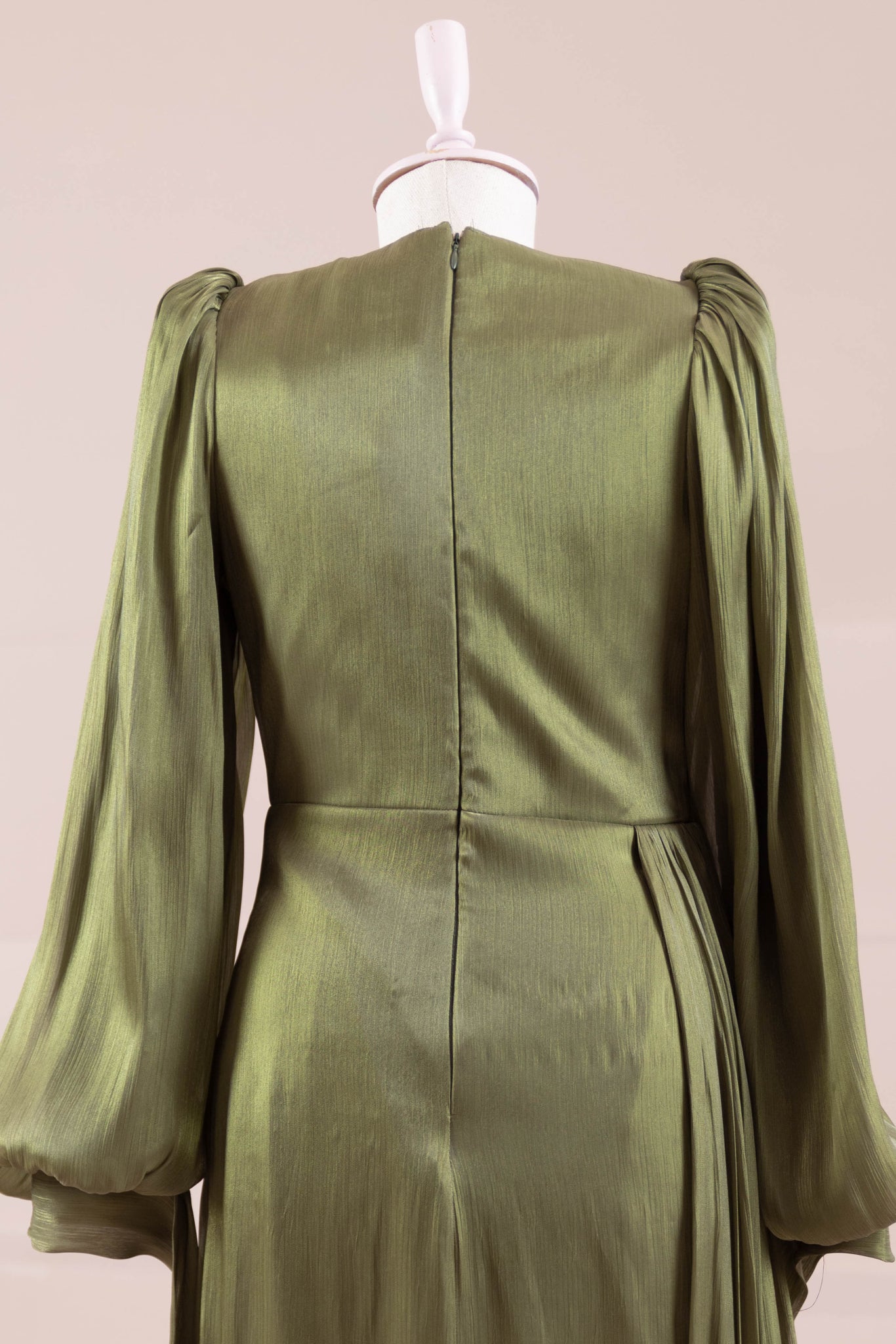 Lotus Tesettür Abiye - FioraofDress - tesettur - abiye - Çimen yeşili - 38 - hijab - evening - dress