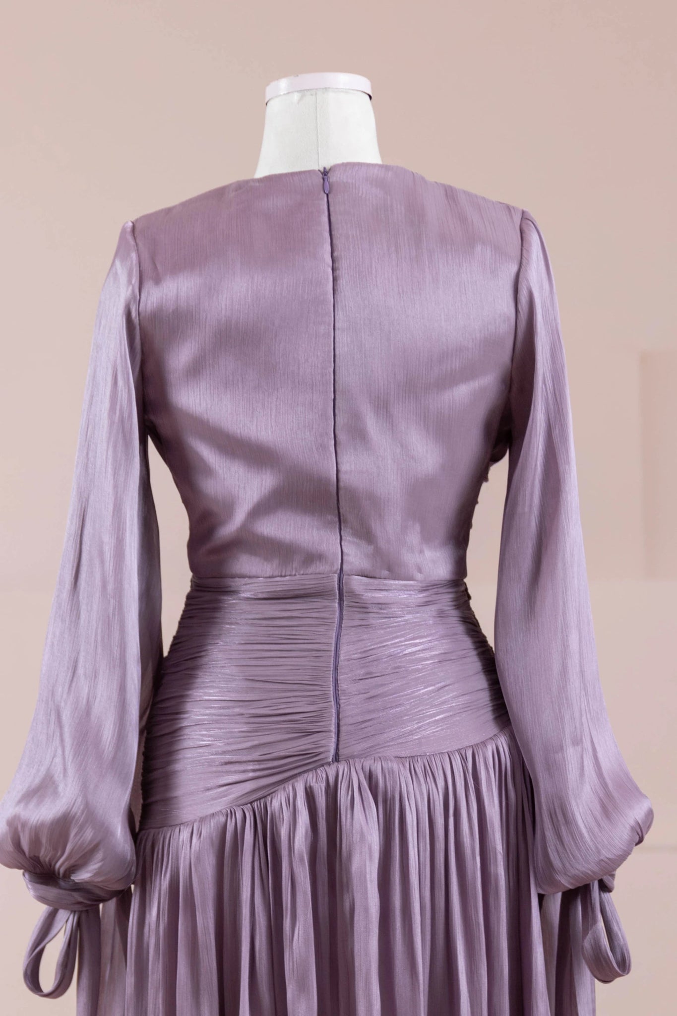 Lova Tesettür Abiye - FioraofDress - tesettur - abiye - lila - 38 - hijab - evening - dress