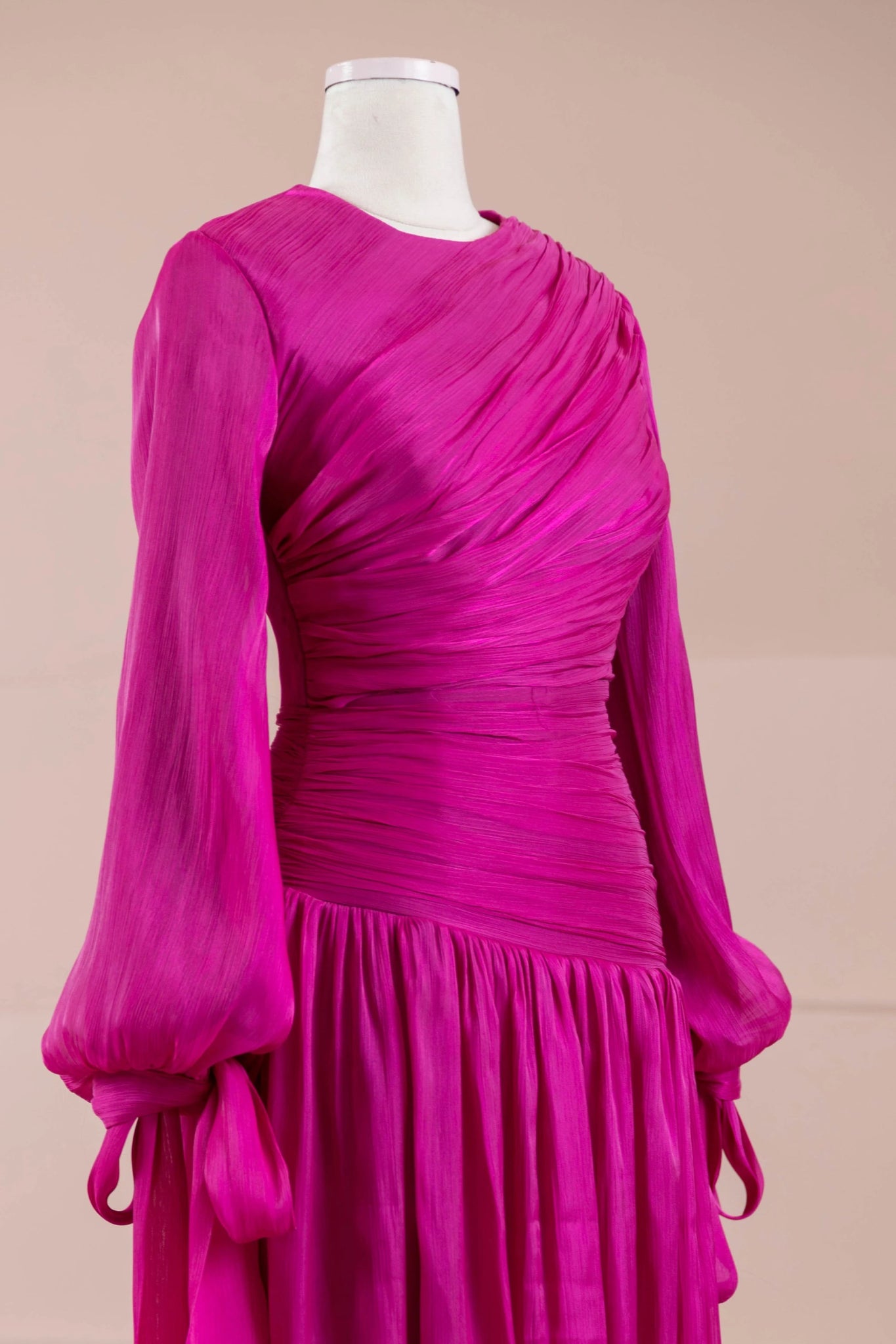 Lova Tesettür Abiye - FioraofDress - tesettur - abiye - FUŞYA - 38 - hijab - evening - dress