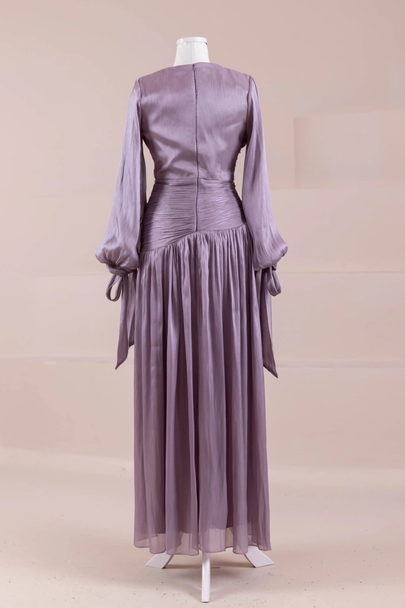 Lova Tesettür Abiye - FioraofDress - tesettur - abiye - lila - 38 - hijab - evening - dress